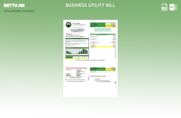 Деловна сметка за комунални услуги на Светиот Крст за енергија на САД Колорадо